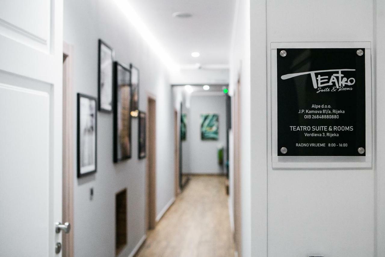 Teatro Suite & Rooms Ριέκα Εξωτερικό φωτογραφία