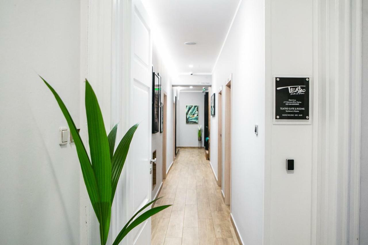 Teatro Suite & Rooms Ριέκα Εξωτερικό φωτογραφία