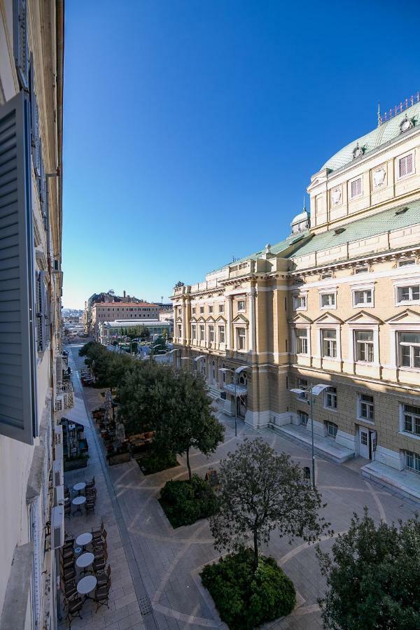 Teatro Suite & Rooms Ριέκα Εξωτερικό φωτογραφία
