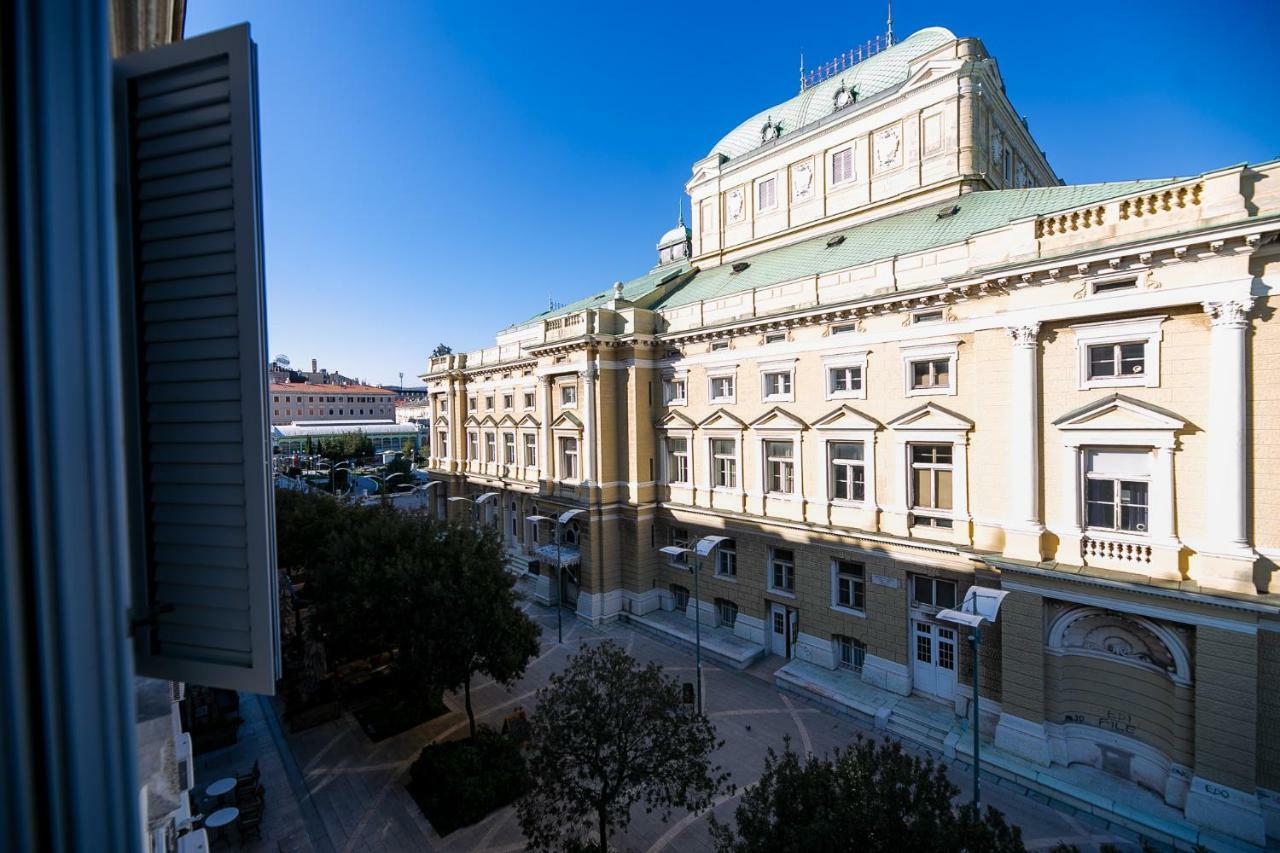 Teatro Suite & Rooms Ριέκα Εξωτερικό φωτογραφία