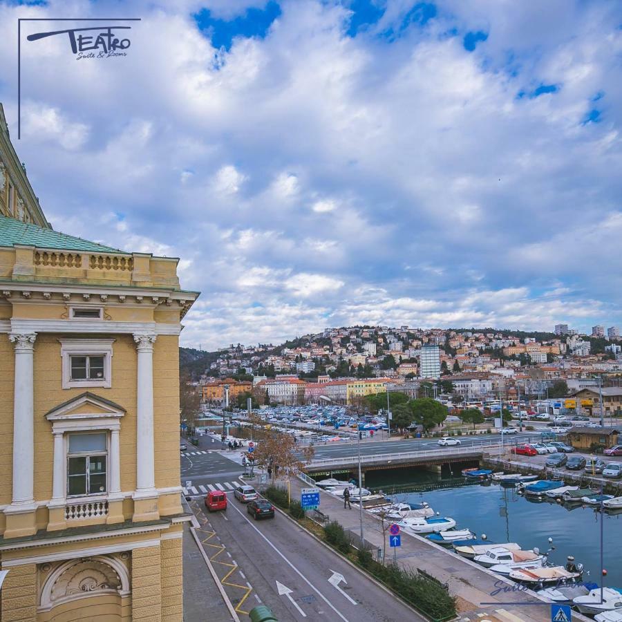 Teatro Suite & Rooms Ριέκα Εξωτερικό φωτογραφία